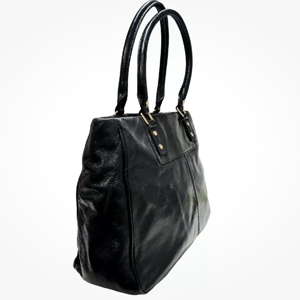 Kate Spade Boerum Hill Rue Black Leather Crossbody Bag Satchel Shoulder Handbag